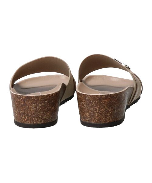 INTER-CHAUSSURES / インター ショシュール サンダル | 【ITALIAN SHOEMAKERS】フットベッドミュールサンダル | 詳細11