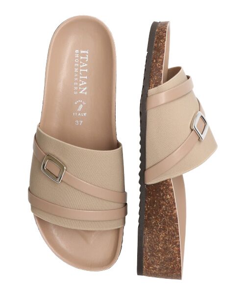 INTER-CHAUSSURES / インター ショシュール サンダル | 【ITALIAN SHOEMAKERS】フットベッドミュールサンダル | 詳細14