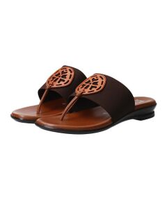 INTER-CHAUSSURES / インター ショシュール サンダル | 【ITALIAN SHOEMAKERS】エラスティックベルトトングサンダル