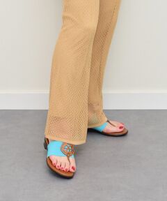 INTER-CHAUSSURES / インター ショシュール サンダル | 【ITALIAN SHOEMAKERS】エラスティックベルトトングサンダル