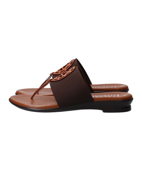INTER-CHAUSSURES / インター ショシュール サンダル | 【ITALIAN SHOEMAKERS】エラスティックベルトトングサンダル | 詳細7