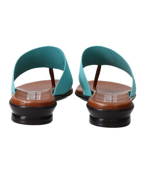 INTER-CHAUSSURES / インター ショシュール サンダル | 【ITALIAN SHOEMAKERS】エラスティックベルトトングサンダル | 詳細16