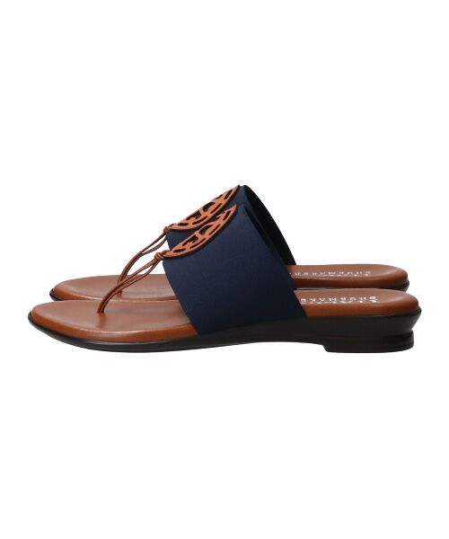 INTER-CHAUSSURES / インター ショシュール サンダル | 【ITALIAN SHOEMAKERS】エラスティックベルトトングサンダル | 詳細25
