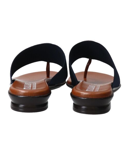INTER-CHAUSSURES / インター ショシュール サンダル | 【ITALIAN SHOEMAKERS】エラスティックベルトトングサンダル | 詳細27