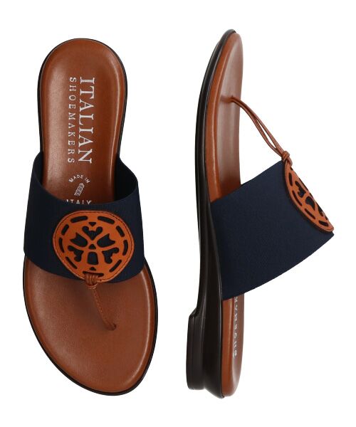 INTER-CHAUSSURES / インター ショシュール サンダル | 【ITALIAN SHOEMAKERS】エラスティックベルトトングサンダル | 詳細30