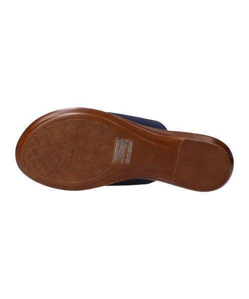 INTER-CHAUSSURES / インター ショシュール サンダル | 【ITALIAN SHOEMAKERS】メタルパーツエラスティックトングサンダル | 詳細24