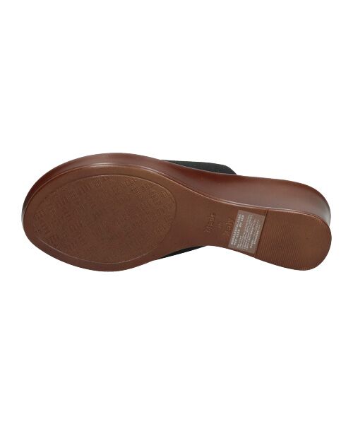 INTER-CHAUSSURES / インター ショシュール サンダル | 【ITALIAN SHOEMAKERS】メタルモチーフウェッジヒールサンダル | 詳細6
