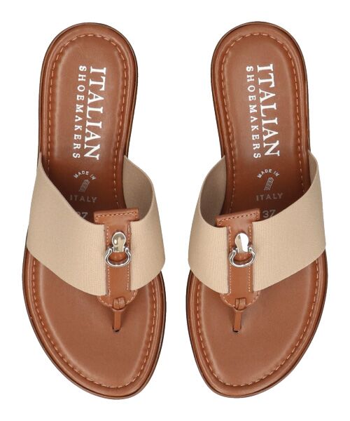 INTER-CHAUSSURES / インター ショシュール サンダル | 【ITALIAN SHOEMAKERS】メタルモチーフウェッジヒールサンダル | 詳細11