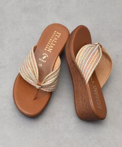 INTER-CHAUSSURES / インター ショシュール サンダル | 【ITALIAN SHOEMAKERS】厚底トングサンダル