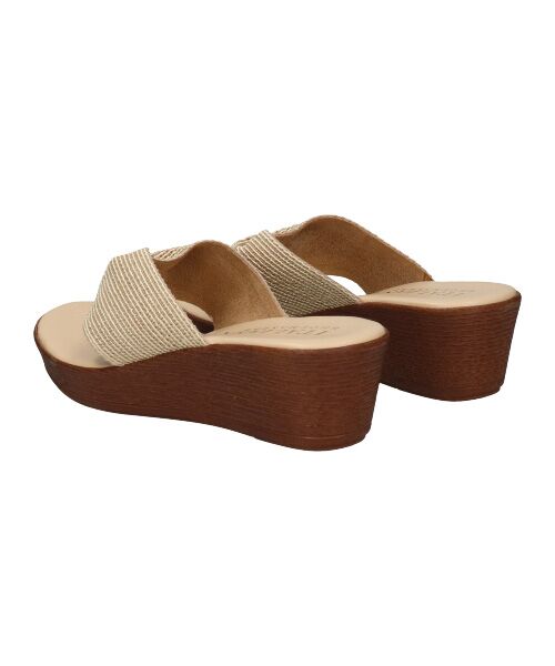 INTER-CHAUSSURES / インター ショシュール サンダル | 【ITALIAN SHOEMAKERS】厚底トングサンダル | 詳細3