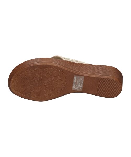 INTER-CHAUSSURES / インター ショシュール サンダル | 【ITALIAN SHOEMAKERS】厚底トングサンダル | 詳細6