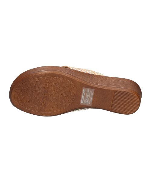 INTER-CHAUSSURES / インター ショシュール サンダル | 【ITALIAN SHOEMAKERS】厚底トングサンダル | 詳細15