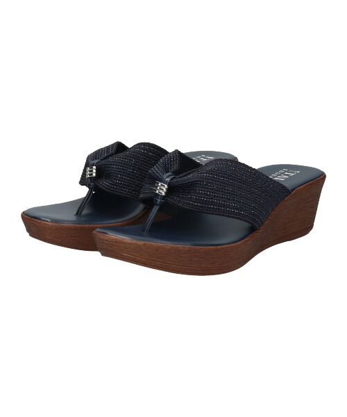 INTER-CHAUSSURES / インター ショシュール サンダル | 【ITALIAN SHOEMAKERS】厚底トングサンダル | 詳細19