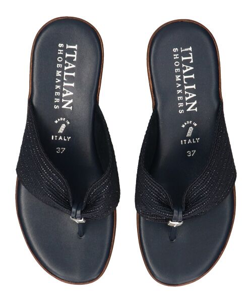 INTER-CHAUSSURES / インター ショシュール サンダル | 【ITALIAN SHOEMAKERS】厚底トングサンダル | 詳細23