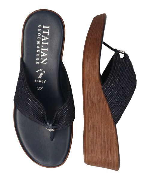INTER-CHAUSSURES / インター ショシュール サンダル | 【ITALIAN SHOEMAKERS】厚底トングサンダル | 詳細25