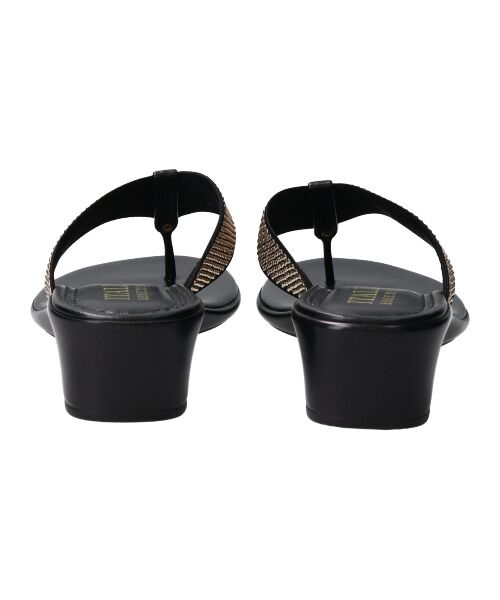 INTER-CHAUSSURES / インター ショシュール サンダル | 【ITALIAN SHOEMAKERS】ラウンドスタッズトングサンダル | 詳細4