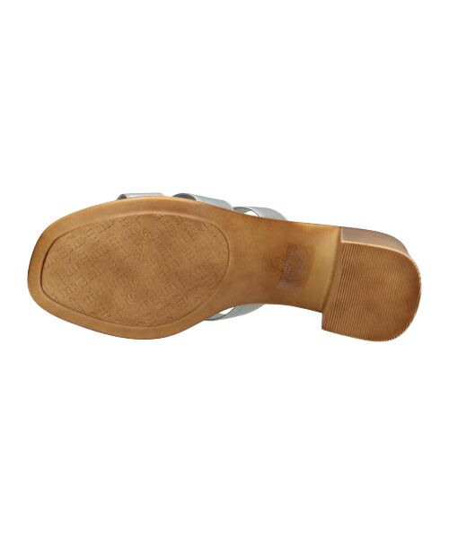 INTER-CHAUSSURES / インター ショシュール サンダル | 【ITALIAN SHOEMAKERS】トリプルストラップヒールサンダル | 詳細15