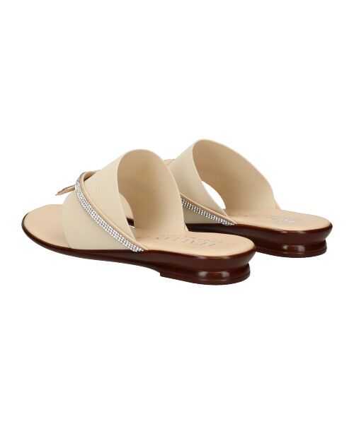 INTER-CHAUSSURES / インター ショシュール サンダル | 【ITALIAN SHOEMAKERS】ビジューストラップトングサンダル | 詳細12