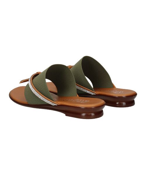 INTER-CHAUSSURES / インター ショシュール サンダル | 【ITALIAN SHOEMAKERS】ビジューストラップトングサンダル | 詳細21