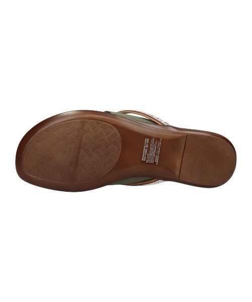 INTER-CHAUSSURES / インター ショシュール サンダル | 【ITALIAN SHOEMAKERS】ビジューストラップトングサンダル | 詳細24