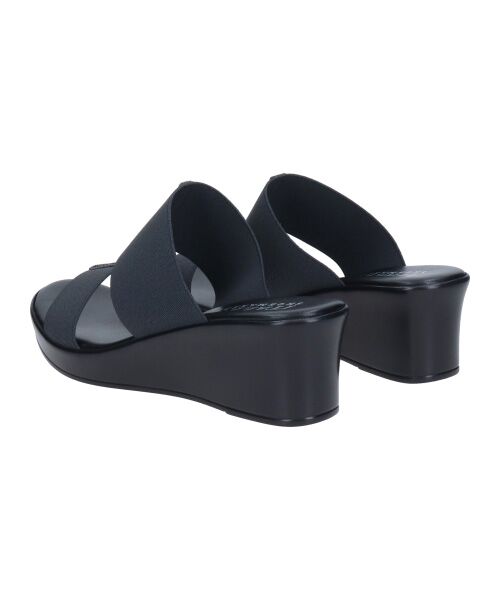 INTER-CHAUSSURES / インター ショシュール サンダル | 【ITALIAN SHOEMAKERS】厚底ラインストーンエラスティックサンダル | 詳細8