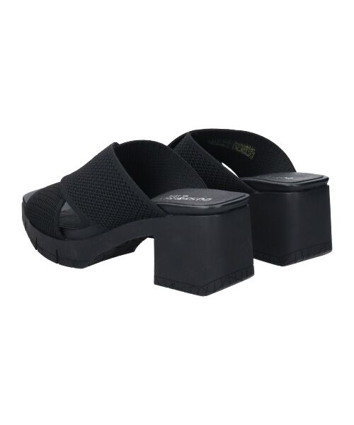 INTER-CHAUSSURES / インター ショシュール サンダル | 【bussola】クロスニットミュールサンダル | 詳細3