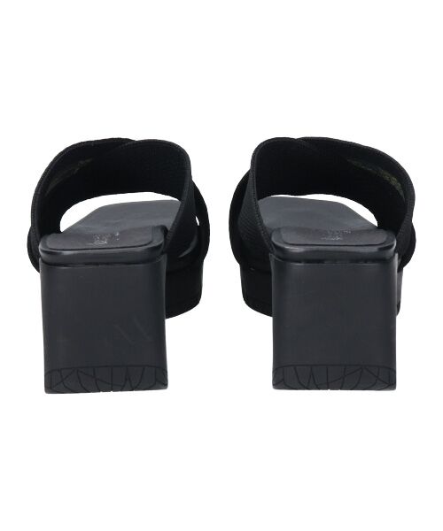 INTER-CHAUSSURES / インター ショシュール サンダル | 【bussola】クロスニットミュールサンダル | 詳細4