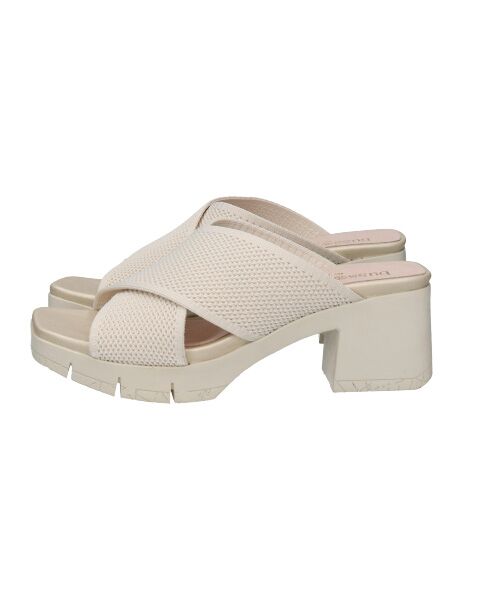 INTER-CHAUSSURES / インター ショシュール サンダル | 【bussola】クロスニットミュールサンダル | 詳細13