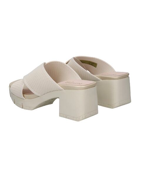 INTER-CHAUSSURES / インター ショシュール サンダル | 【bussola】クロスニットミュールサンダル | 詳細14