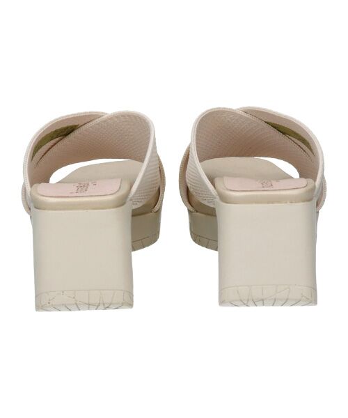 INTER-CHAUSSURES / インター ショシュール サンダル | 【bussola】クロスニットミュールサンダル | 詳細15