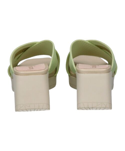 INTER-CHAUSSURES / インター ショシュール サンダル | 【bussola】クロスニットミュールサンダル | 詳細25