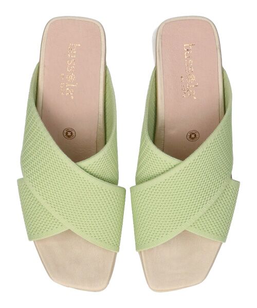 INTER-CHAUSSURES / インター ショシュール サンダル | 【bussola】クロスニットミュールサンダル | 詳細26