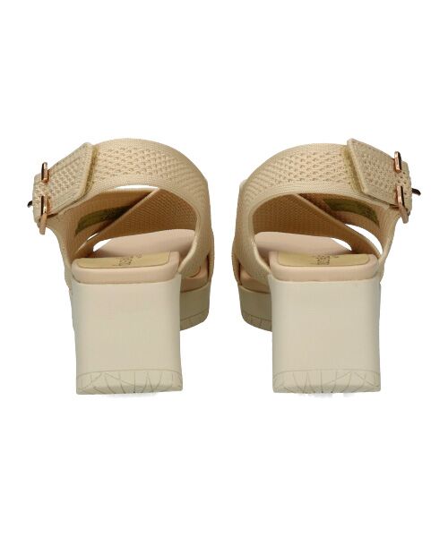 INTER-CHAUSSURES / インター ショシュール サンダル | 【bussola】ニットスリングバックヒールサンダル | 詳細13