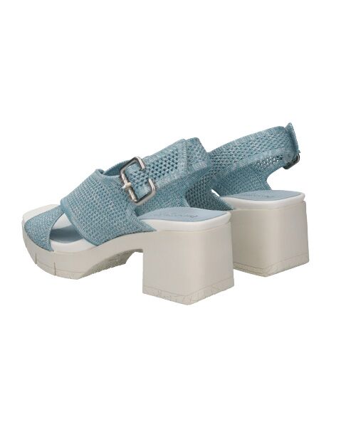 INTER-CHAUSSURES / インター ショシュール サンダル | 【bussola】ニットスリングバックヒールサンダル | 詳細21