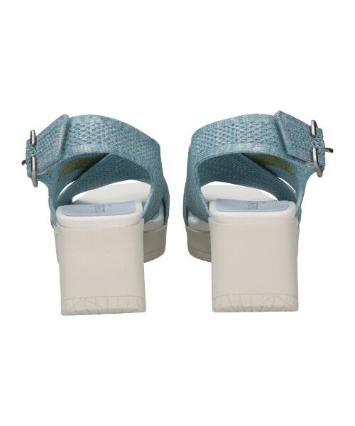 INTER-CHAUSSURES / インター ショシュール サンダル | 【bussola】ニットスリングバックヒールサンダル | 詳細22