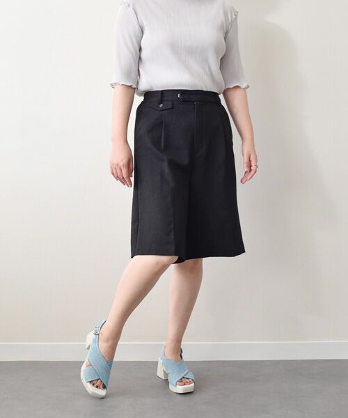 INTER-CHAUSSURES / インター ショシュール サンダル | 【bussola】ニットスリングバックヒールサンダル | 詳細26