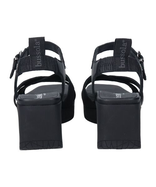 INTER-CHAUSSURES / インター ショシュール サンダル | 【bussola】アンクルストラップヒールサンダル | 詳細4