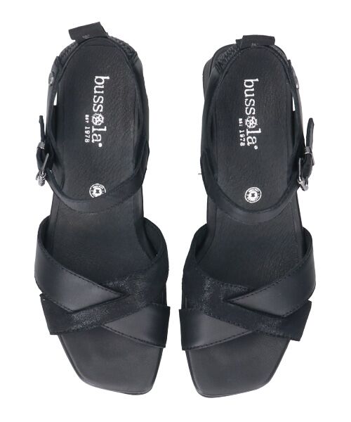 INTER-CHAUSSURES / インター ショシュール サンダル | 【bussola】アンクルストラップヒールサンダル | 詳細5