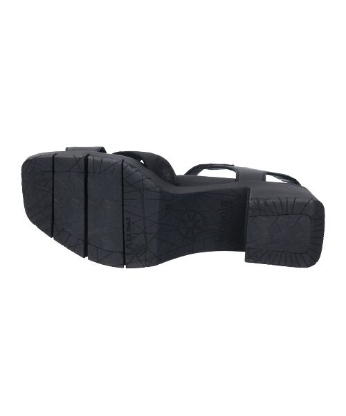 INTER-CHAUSSURES / インター ショシュール サンダル | 【bussola】アンクルストラップヒールサンダル | 詳細6