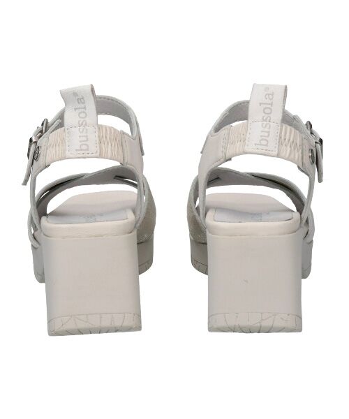 INTER-CHAUSSURES / インター ショシュール サンダル | 【bussola】アンクルストラップヒールサンダル | 詳細14