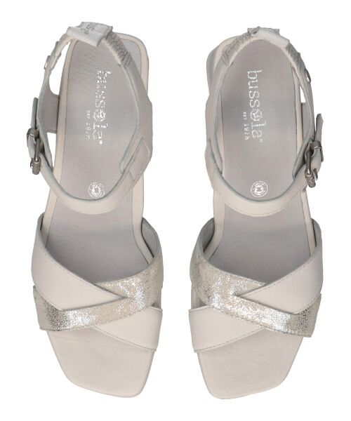 INTER-CHAUSSURES / インター ショシュール サンダル | 【bussola】アンクルストラップヒールサンダル | 詳細15