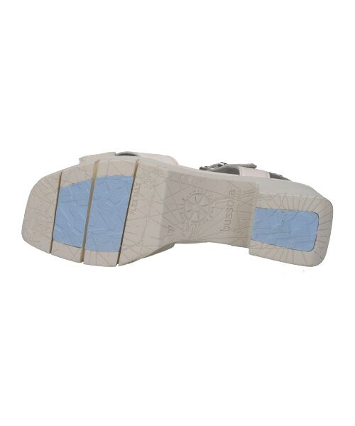 INTER-CHAUSSURES / インター ショシュール サンダル | 【bussola】アンクルストラップヒールサンダル | 詳細16