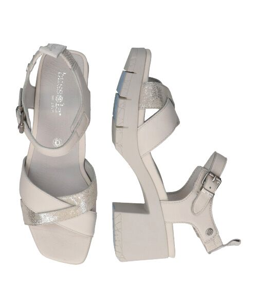 INTER-CHAUSSURES / インター ショシュール サンダル | 【bussola】アンクルストラップヒールサンダル | 詳細17