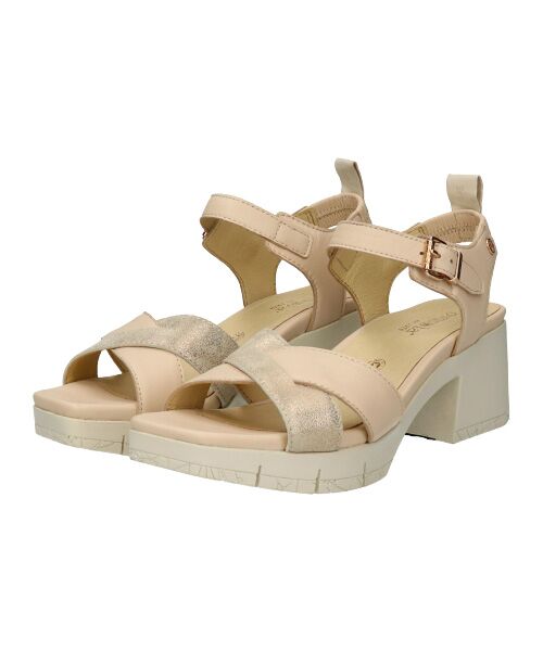 INTER-CHAUSSURES / インター ショシュール サンダル | 【bussola】アンクルストラップヒールサンダル | 詳細20