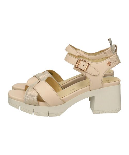 INTER-CHAUSSURES / インター ショシュール サンダル | 【bussola】アンクルストラップヒールサンダル | 詳細21