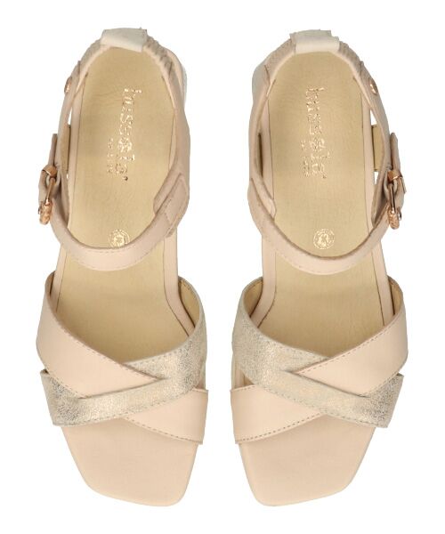 INTER-CHAUSSURES / インター ショシュール サンダル | 【bussola】アンクルストラップヒールサンダル | 詳細24