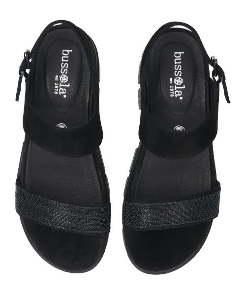 INTER-CHAUSSURES / インター ショシュール サンダル | 【bussola】厚底ボリュームソールダブルベルトサンダル | 詳細5