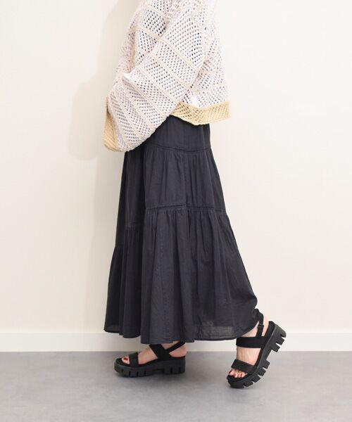 INTER-CHAUSSURES / インター ショシュール サンダル | 【bussola】厚底ボリュームソールダブルベルトサンダル | 詳細8