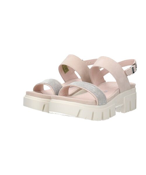 INTER-CHAUSSURES / インター ショシュール サンダル | 【bussola】厚底ボリュームソールダブルベルトサンダル | 詳細10