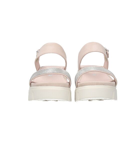 INTER-CHAUSSURES / インター ショシュール サンダル | 【bussola】厚底ボリュームソールダブルベルトサンダル | 詳細13